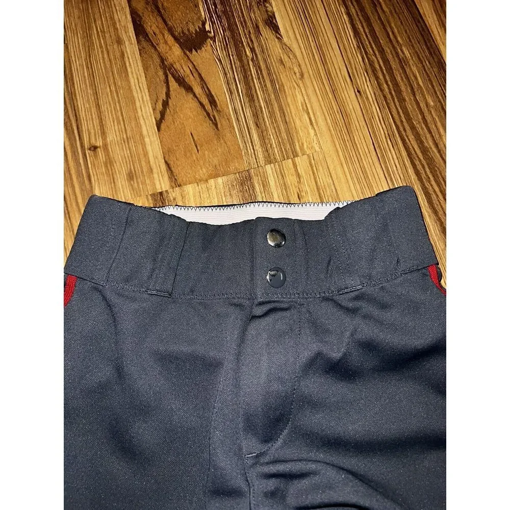 Alleson Athletic Baseball Pants White Gray Youth S Small Has Stains‎ Lot of 2